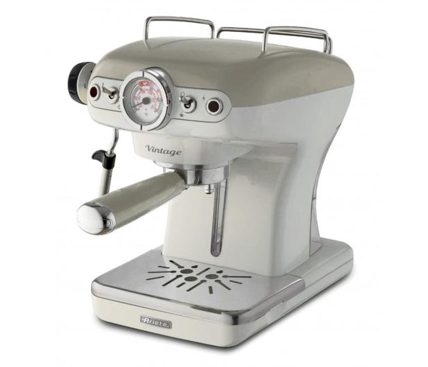 Ariete Ekspres kolbowy ciśnieniowy Vintage Collection Beige Ekspres 1389/13 - 1040751 - zdjęcie